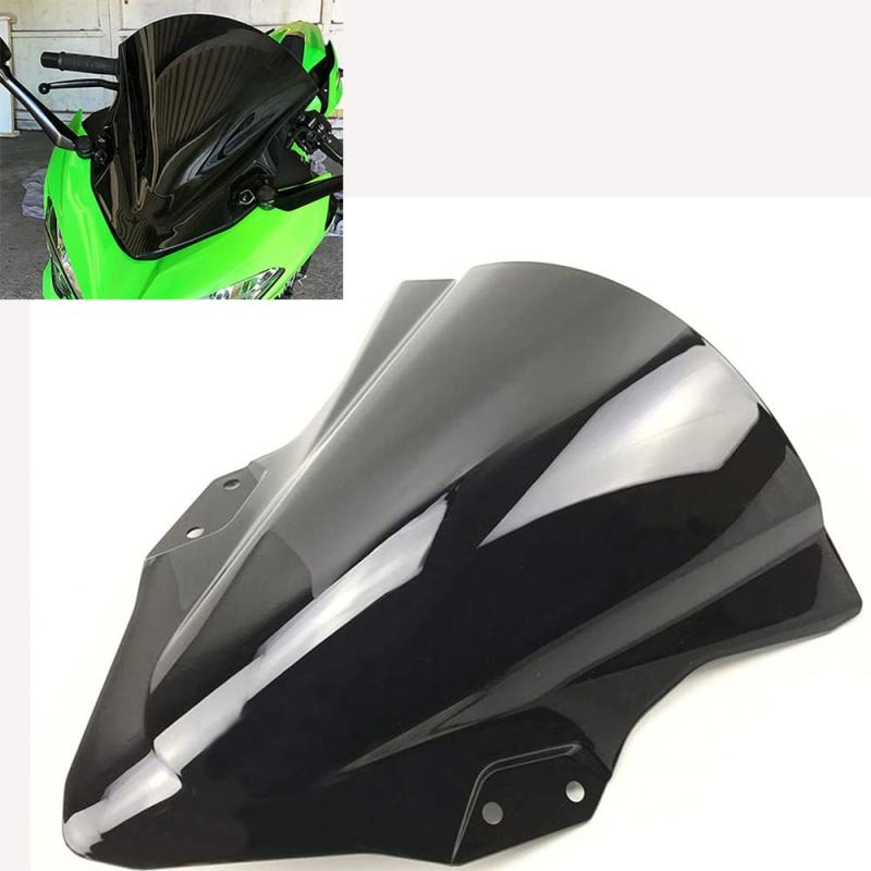 バイク スクリーン for ninnja400 スクリーン に適しています オートバイの画面 for EX400 18-19歳 風防 フロントガラス