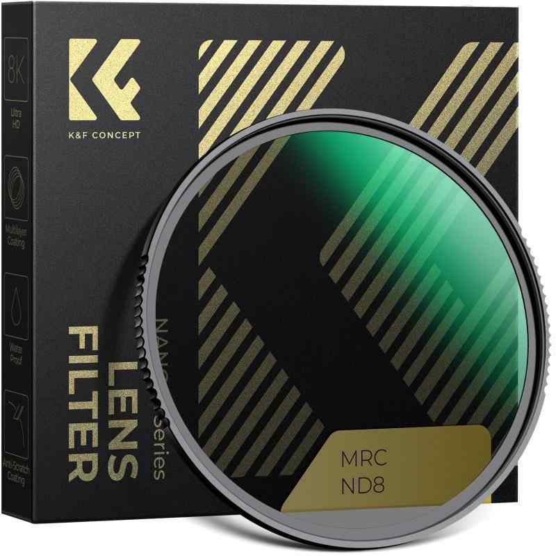 K&F Concept ND8フィルアター Nano-X …|Ms Palette