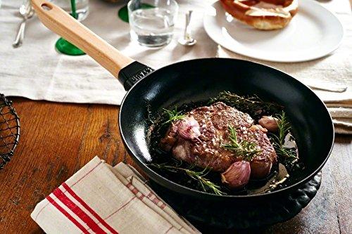 staub ストウブ 「白木手持ち部分 フライパン」