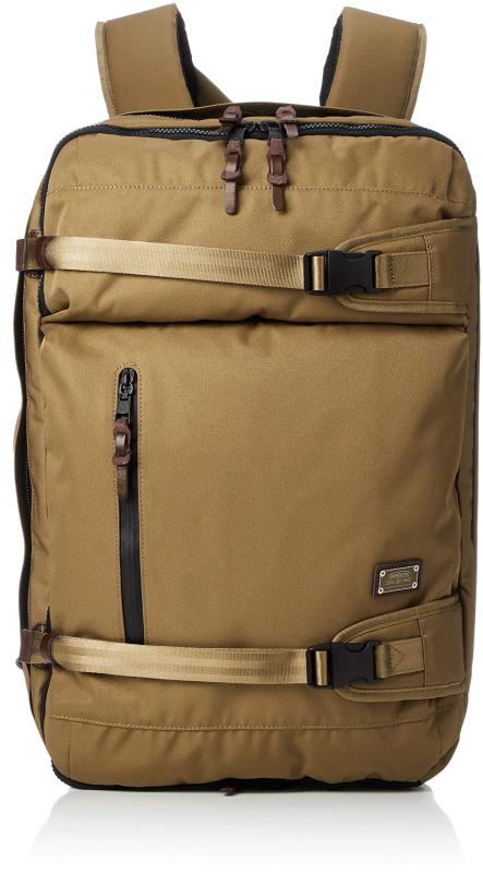 [アッソブ] バックパック CORDURA DOBBY 305D メンズ One Size ブラック｜Ms Palette