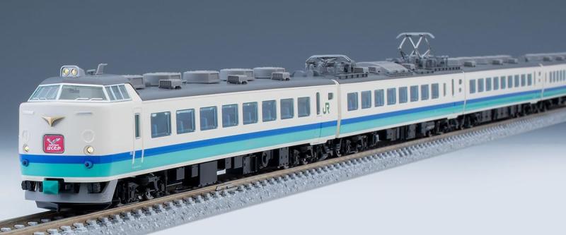 トミーテック(TEC) TOMIX Nゲージ JR 485系 上沼垂運転区 T5編成 はくたか 基本セット 98833 鉄道模型 電車 19,767円