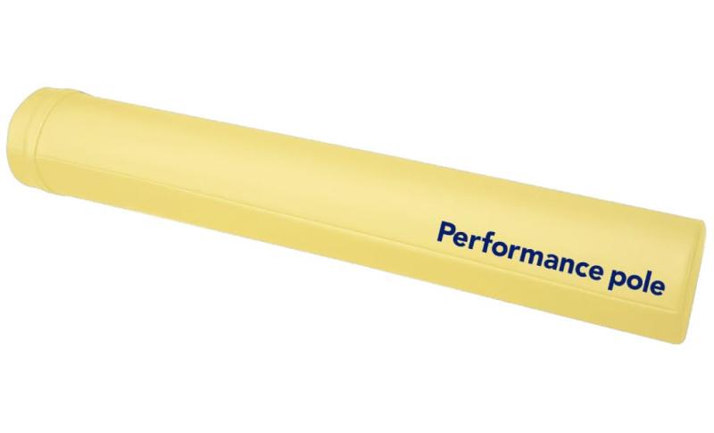 日本国内uFit Performance Pole ストレッチ用ポール プロアスリート 水谷隼 愛用 痛く 98cm ロング 耐荷重 100kg  カバー付き PVC 使い方動画