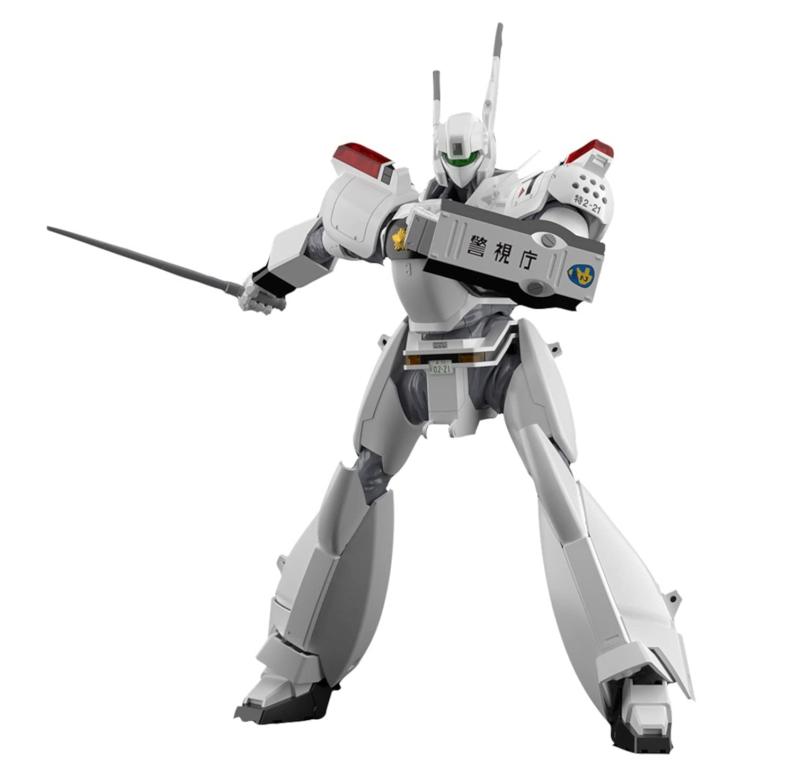 青島文化教材社 機動警察パトレイバー AV-98 イングラム1号機 全高約190mm 1/43スケール 色分け済みプラモデル MP-01