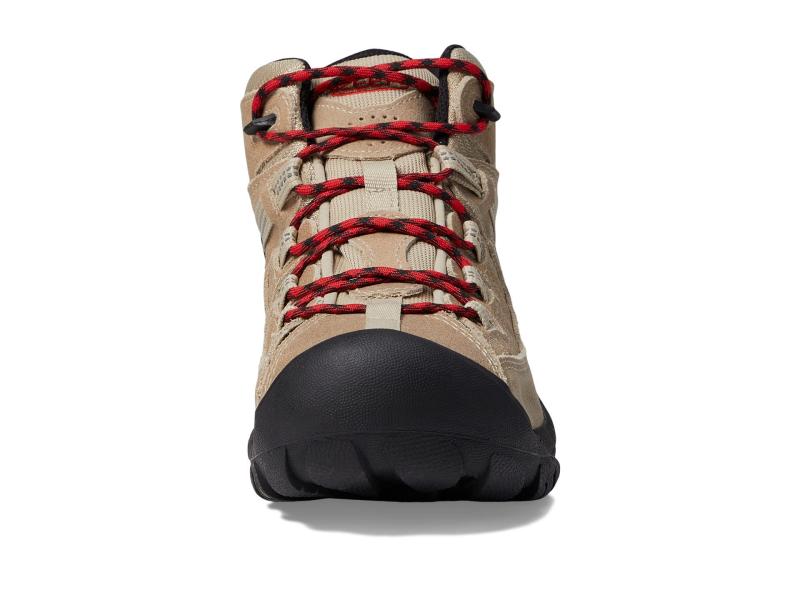 KEEN(キーン) トレッキングシューズ TARG II MID WP(旧モデル) ターギー ツー ミッド ウォータープルーフ メンズ