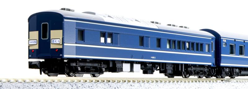 KATO Nゲージ 20系寝台特急 さくら 佐世保編成8両セット 10-1873 鉄道模型 客車|Ms Palette