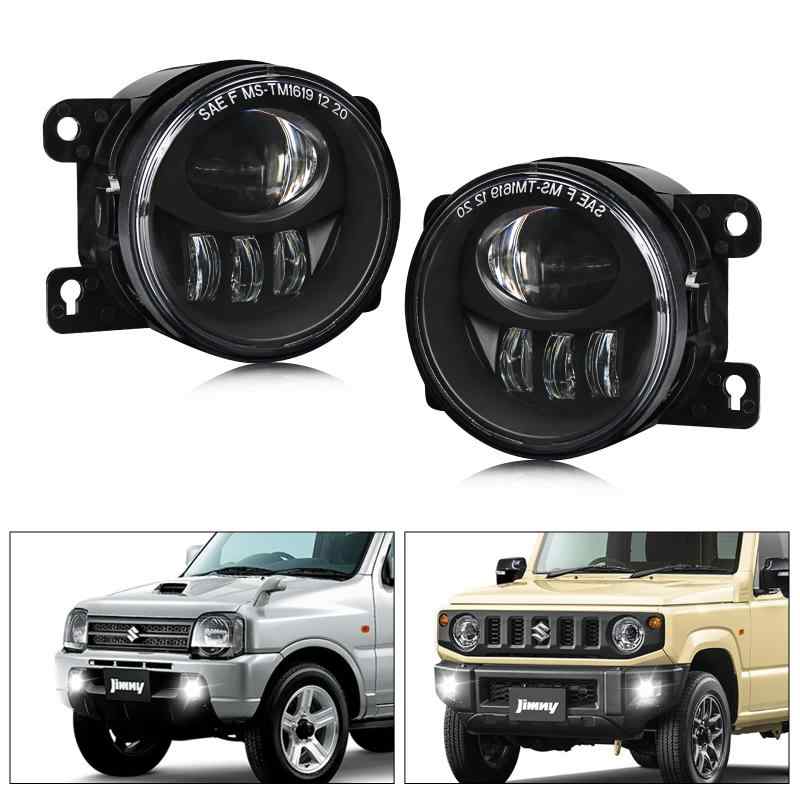ジムニー LED マーカーランプ サイドマーカー ウィンカー ジムニーJB64 / ジムニーシエラ JB74 専用 LEDサイドマーカー ウィンカーランプ 純正アンバー色 明るい 車検対応 ハイフラ抵抗内
