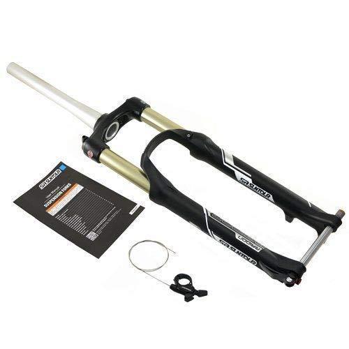 SR SUNTOUR Raidon Fork 27.5" 120mm 1-1/8"-1.5" Remote QR 15mm Matte Black #VK1560-Self