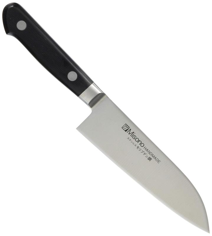 ミソノ(Misono) モリブデン鋼 三徳庖丁 No.580/14cm