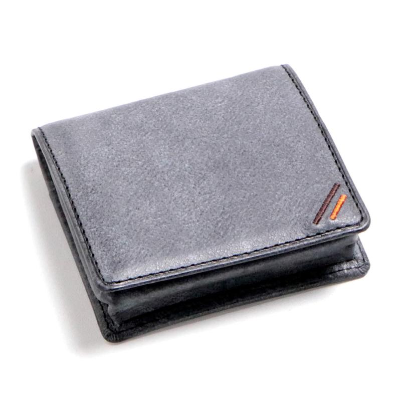 [革職人 LEATHER FACTORY] 革職人 Sibilla （シビラ） コインケース BOX型 箱 メンズ 本革 イタリア レザー ボックス 小銭入れ｜Ms Palette