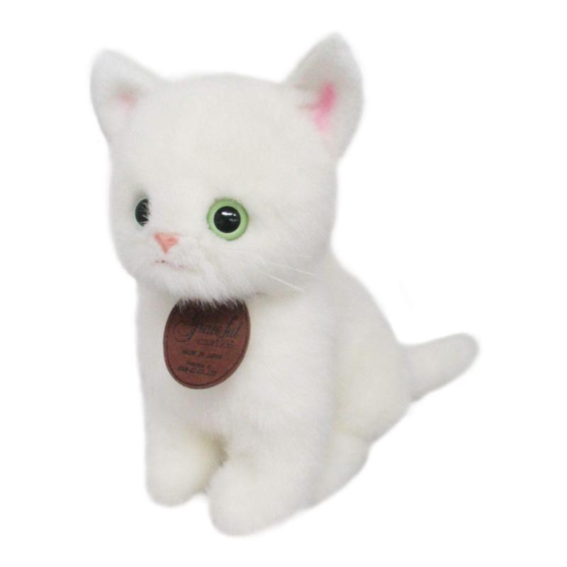 三英取り引き  ぬいぐるみ グレイスフル(日本製)つづき物 猫 毛の荒物