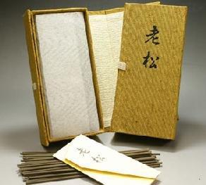 鬼頭天薫堂のお線香 老松 お徳用バラ詰｜Ms Palette 10,557円