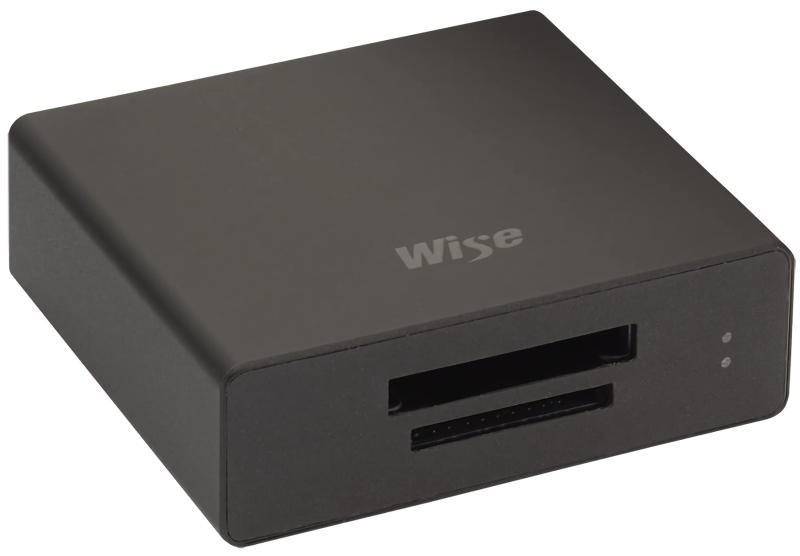 Wise CFexpress Type B/SD UHS-II歌留多主導者 WA-CXS08 USB 3.2 Gen 2相応う CFexpress Type B歌留多/SD歌留多主導者