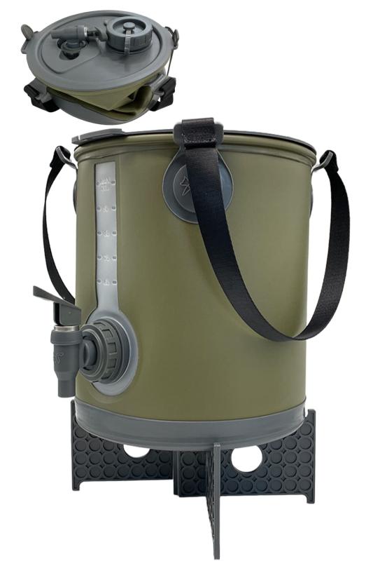 FUTUREFOX ウォータージャグ 10L 折りたたみ ジャグ 難民キャンプ アウトドア