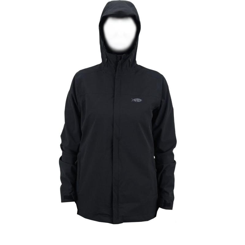 アフコ(Aftco) レディース トランスフォーマー パッカブル シェル ブラック Mサイズ (Women's Transformer Packable Jacket Black S) WJ34|Ms Palette