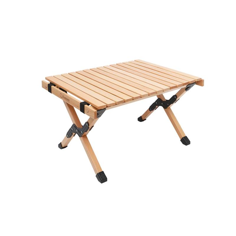 Smore(スモア) Woodi Roll Table キャンプ テーブル ウッドロールテーブル 木製 アウトドア テーブル 折りたたみ