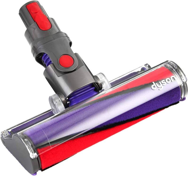 [ダイソン] Dyson Soft roller cleaner head ソフトローラークリーンヘッド SV12 V10つづき物専用  青碧赤いこと
