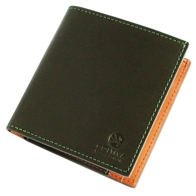 CCOMPANY LIMITED 銭入れ レディース 御釣り入れ 歌留多容れもの 盛りだくさん蔬菜 タンニン酸なめし革 ミニ 銭入れ コルティヴァ2