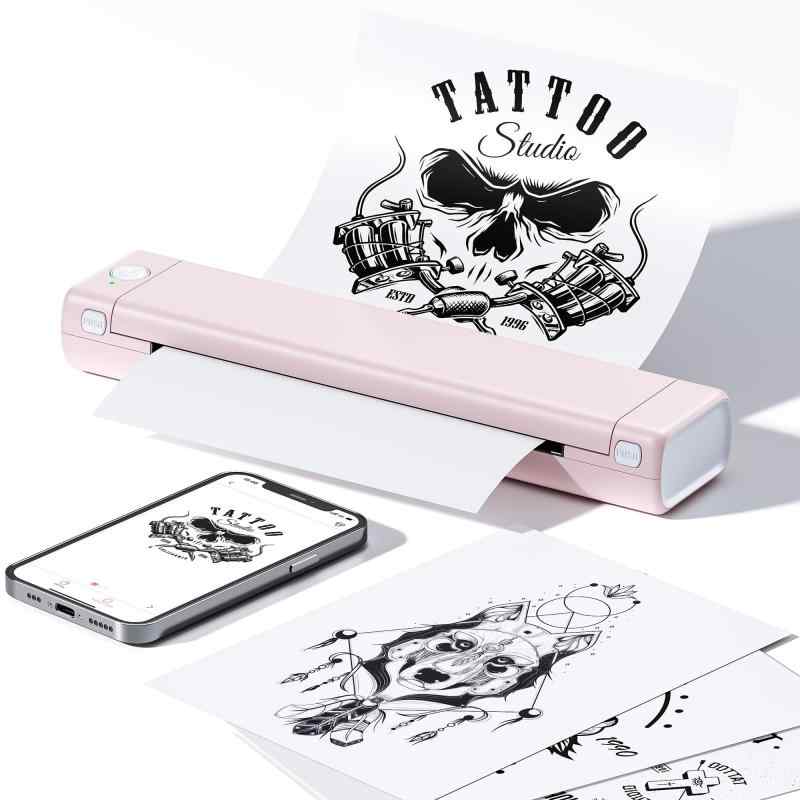 M08F A4 無線サーマルプリンター ポータブルプリンター サーマルプリンター A4感熱紙対応 機能ルプリンター スマホ対応 PC対応 210mm&times;297mm感熱紙対応｜Ms Palette