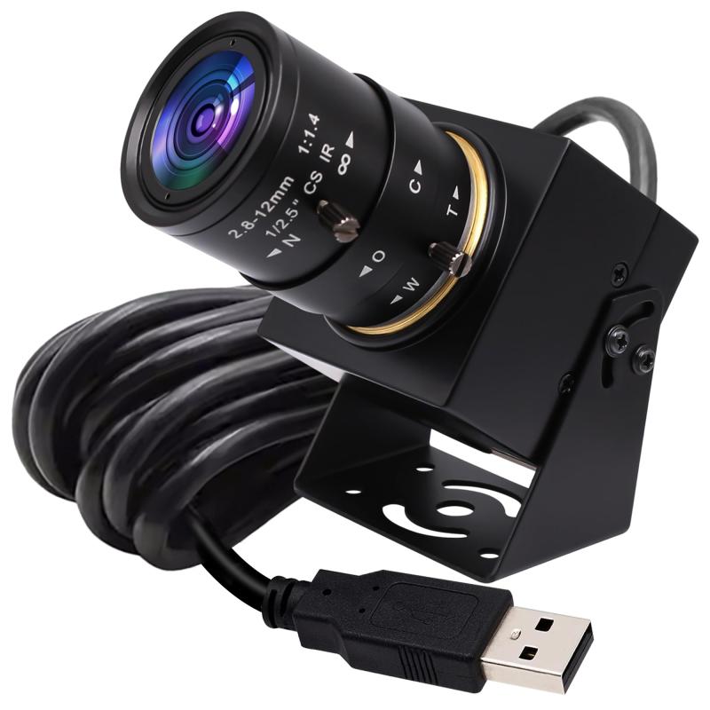 4K 30fps USB 写真機 マイクロホン付き添い人 ハウツー物望遠レンズ webカメラ 5-50粍 変数興味の中心 マイコン 写真機 電子計算機用 ミニ UVC USB2.0 webカメラ IMX317 変数興味の中心オーディオ映像媒体 USB 写真機付き添い人 8mp 可