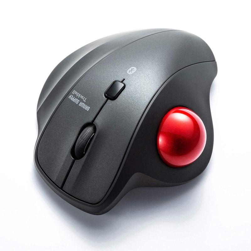 提供(Sanwa Supply) トラックボール 静音