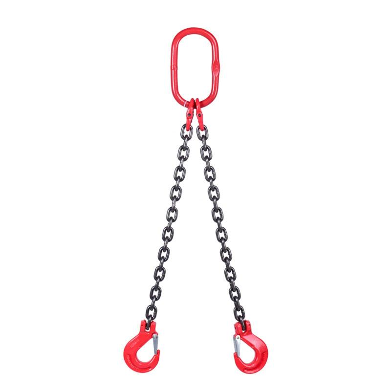 楽天市場】フック付き 4本吊り チェーンスリング2．2t！！チェーン