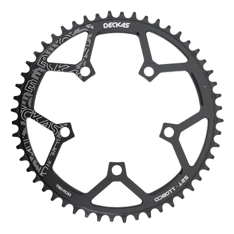 楽天市場】BLUE LUG fat slim chainring (silver) 38T