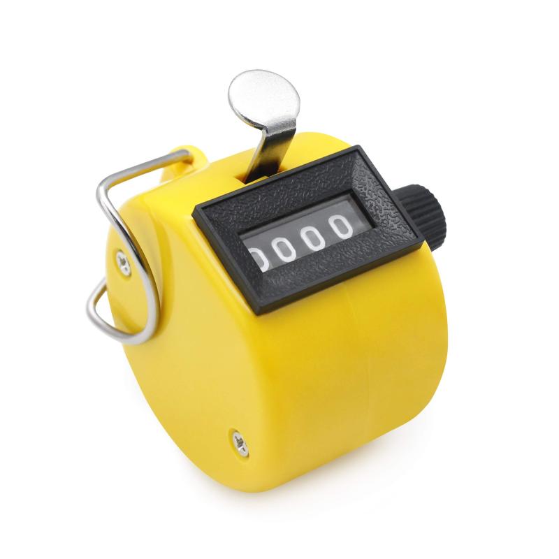 楽天市場】【割引】数取り器 手持ち カウンター 1〜9999 数えやすい