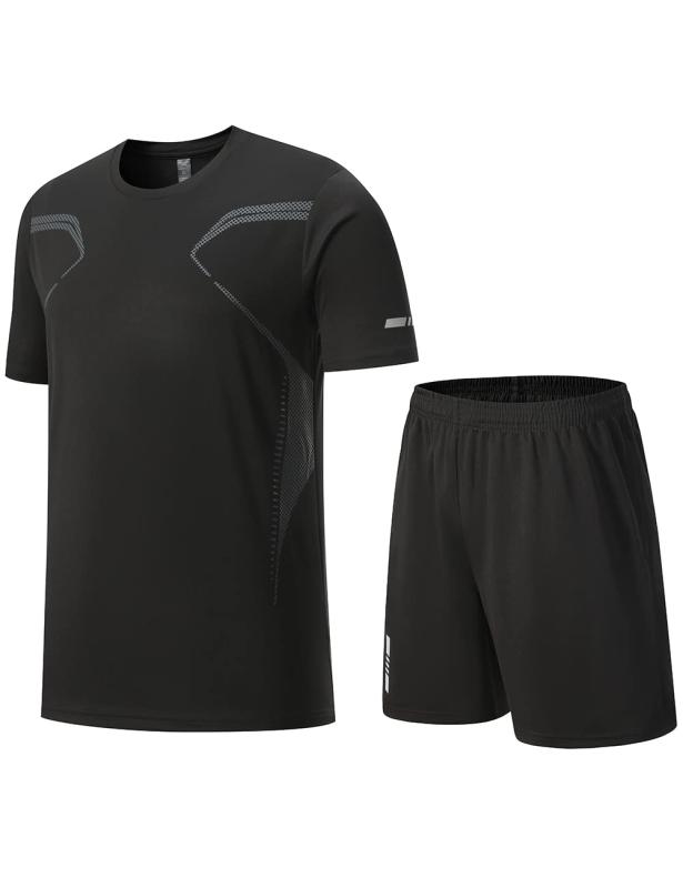 On - On ランニングウェア　半袖シャツ&amp;ハーフパンツ 18500-501_01.jpg