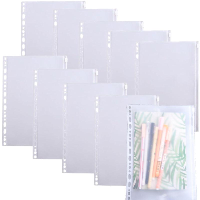 ポケッター　バインダーファイル　中古品 楽天市場】【楽天ランキング1位入賞】ファスナー付きポケット