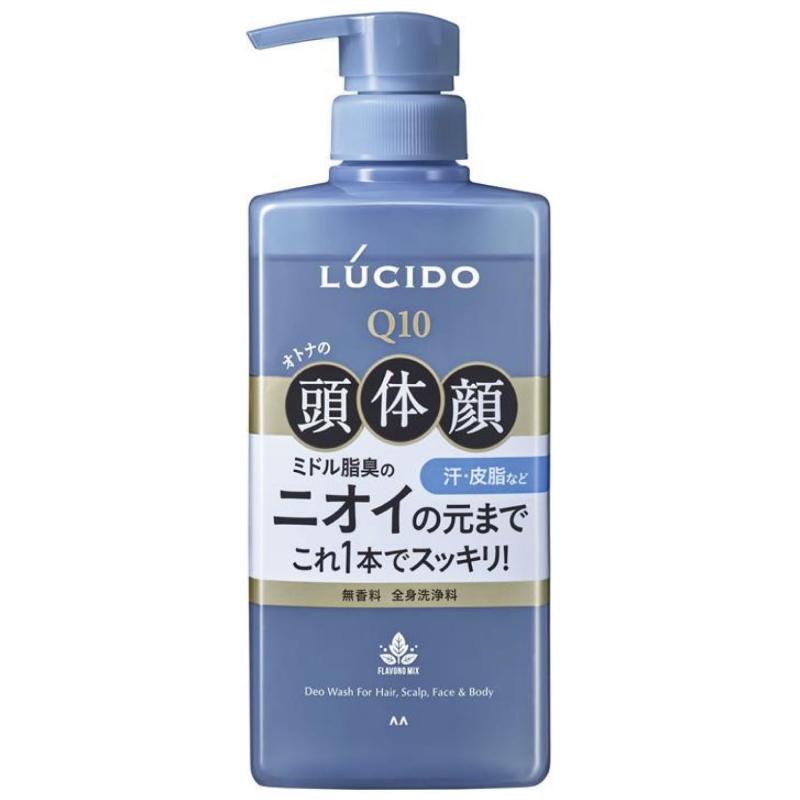 楽天市場】ルシード(LUCIDO) 全身デオウォッシュ 450ml×2個 全身