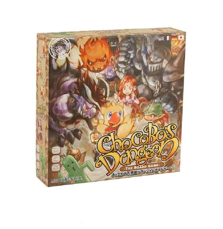 楽天市場】スクエアエニックス チョコボの不思議なダンジョンボード