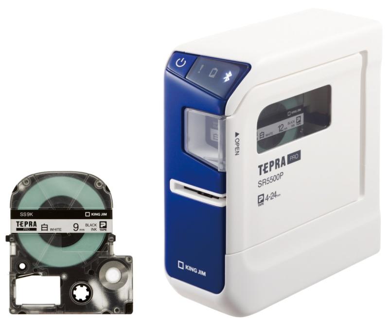 楽天市場】キングジム テプラ PRO SR3700P ラベルライター : ナガサワ