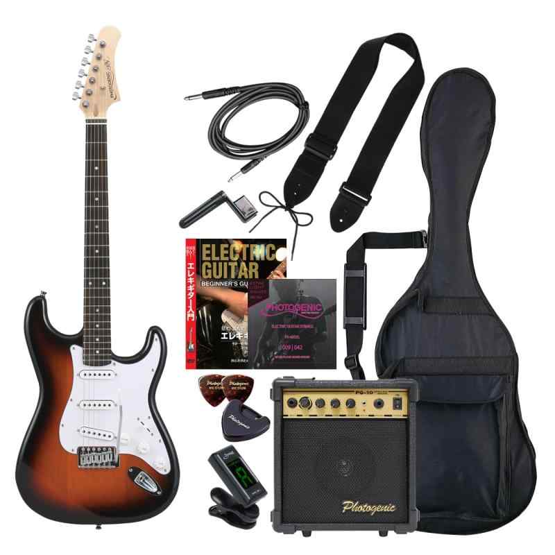 楽天市場】エレキギター ストラトキャスタータイプ ブラック