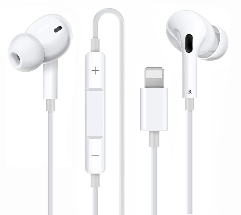 楽天市場】【送料無料】イヤホン 有線 マイク付き iPhone 用