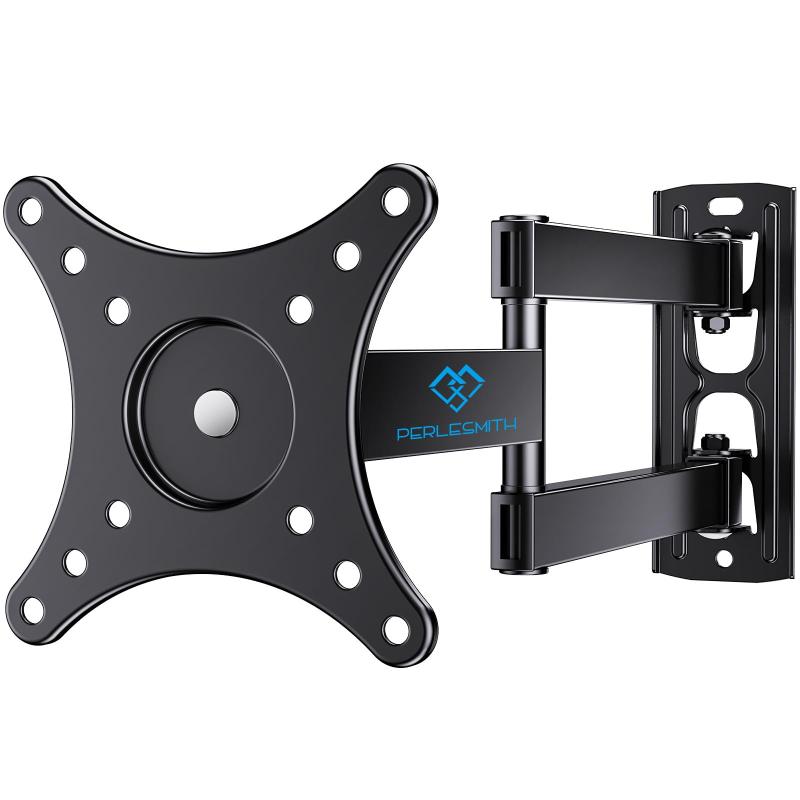 楽天市場】Suptek 壁掛けテレビ金具 モニターアーム 白色 ホワイト 15