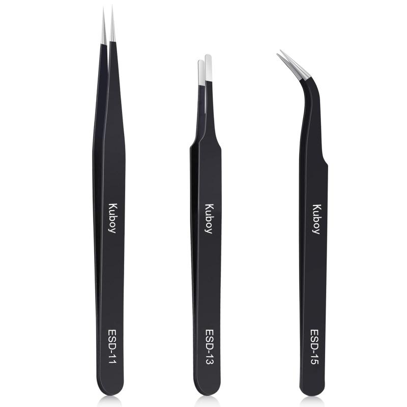 精密ピンセット　スイス製　まとめ売り Amazon | ピンセット 精密 ツイザー tweezers ステンレス製 ぴん