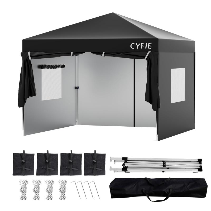 楽天市場】ApeexCanopy軽量ワンタッチタープテント3mx3m収納バッグ付き