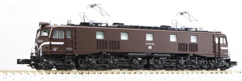 KATO Nゲージ EF58 150 宮原運転所 3049-1 鉄道模型 電気機関車