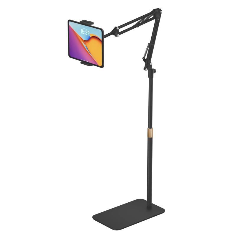 楽天市場】工匠藤井 タブレット スタンド 床置き 80-160cm高さ調節