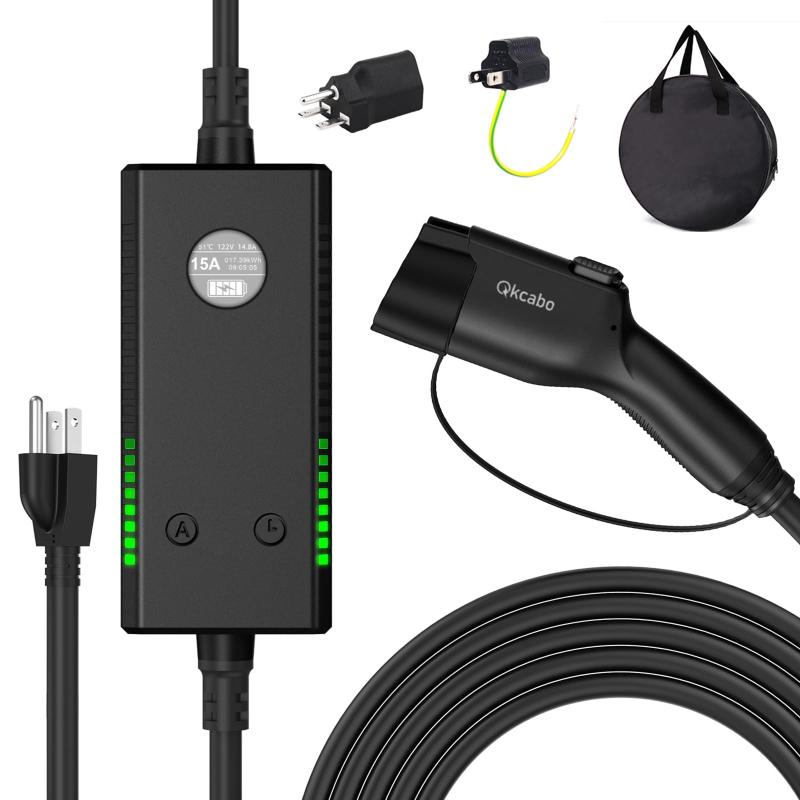 Morecevse EV充電器 100V PHEV充電ケーブ Amazon.co.jp: Morecevse EV充電器100V 電気自動車充電器 LCD