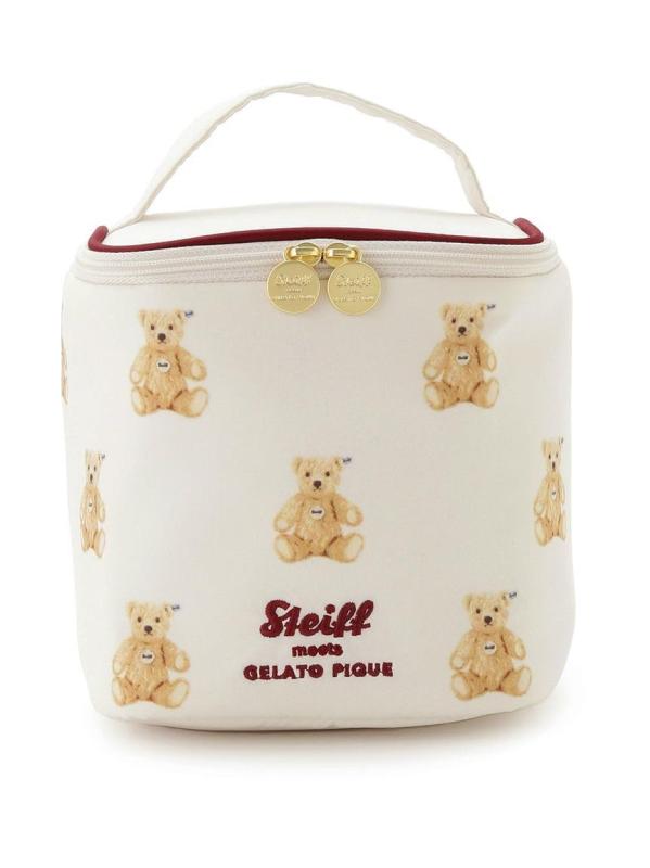 楽天市場】【SALE／30%OFF】ベア柄バニティポーチ gelato pique