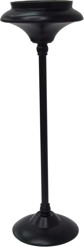 楽天市場】Stand Ashtray Black Mat / スタンドアッシュトレイ