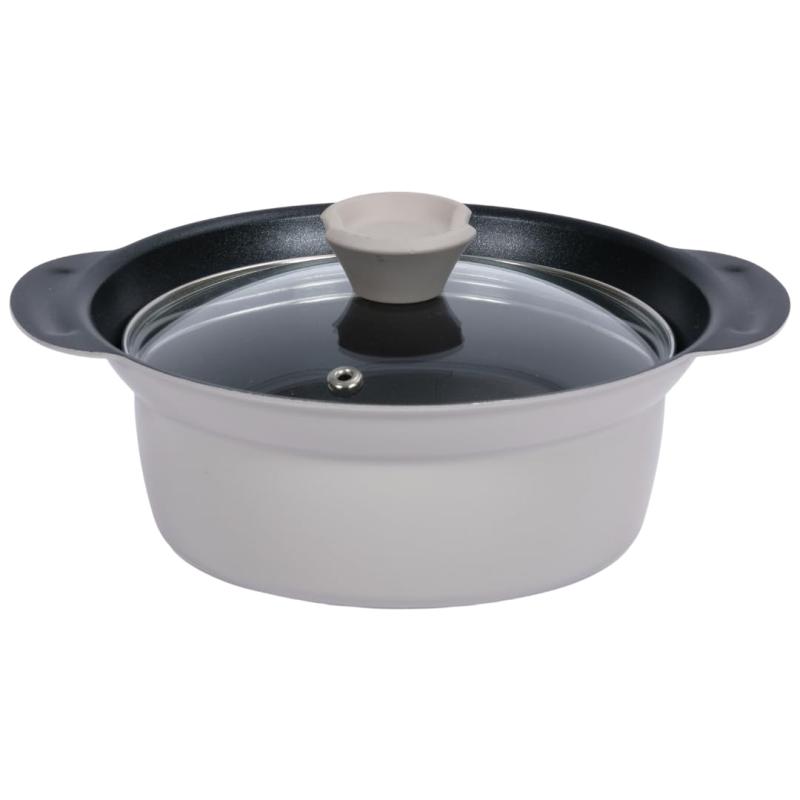 楽天市場】グッドデザイン賞 無水鍋 20cm レシピ付 【1鍋8役】 素材の