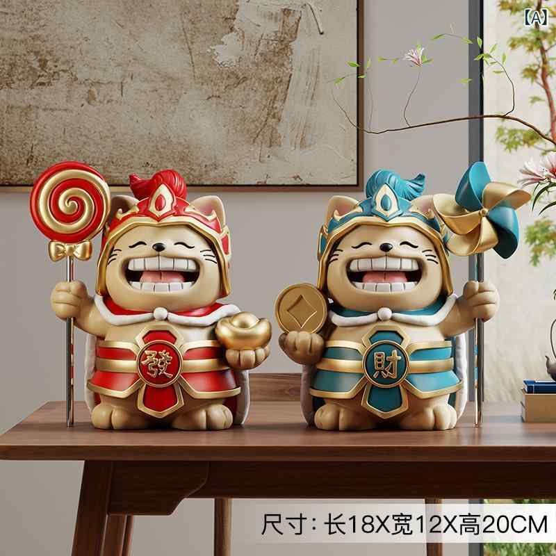 純銅開運招き猫 高級置き物 古法工芸 インテリア 卓上置物 玄関置き物プレゼント 楽天市場】純銅開運招き猫 高級置き物 純銅製 古法工芸「ロスト