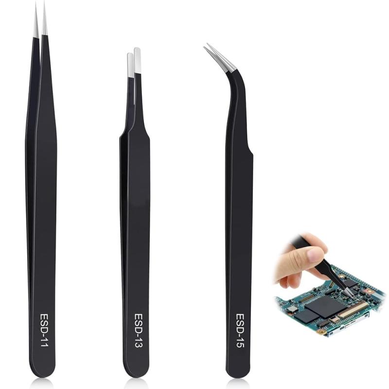 楽天市場】MARUTO 特殊アルミニウム合金製ストレート型ピンセット 非