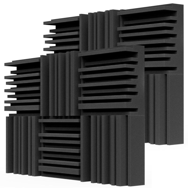 楽天市場】TroyStudio 吸音材 防音シート 30x30x5cm 18枚 難燃性 吸音