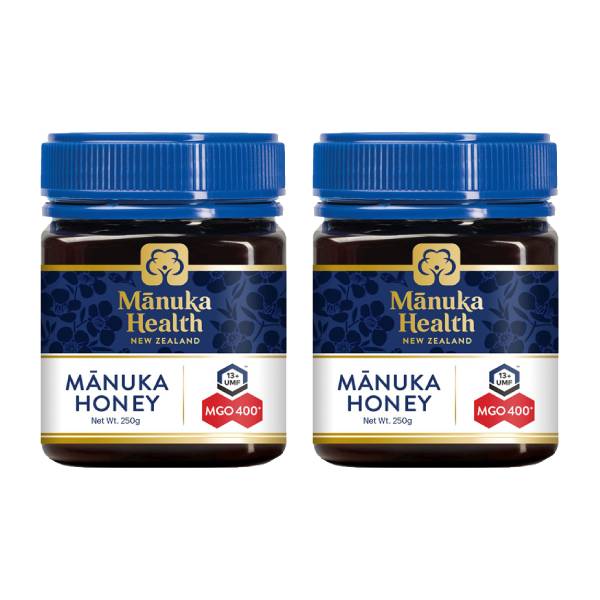 定番キャンバス マヌカヘルス マヌカハニー MGO400 UMF13 250g×2個 正規輸入品 マヌカ MANUKA HEALTH HONEY  はちみつ 蜂蜜 マヌカ蜂蜜 天然 ピュア ピュア蜂蜜 ハニー ニュージーランド産 SH fucoa.cl