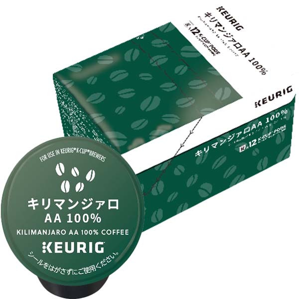 楽天市場】キューリグ Kカップ KEURIG K-Cup 専用カプセル 4箱×12個 