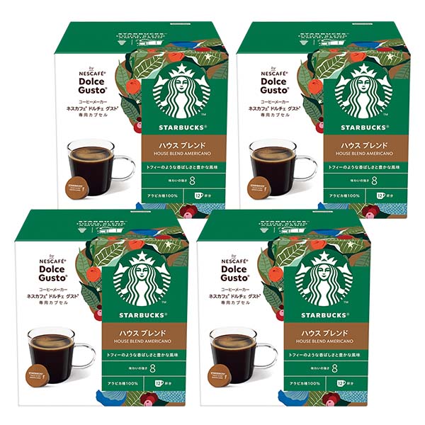 ネスカフェ　ドルチェグストカプセル　8箱　スタバ　新品・未開封 ネスカフェ スタバ ドルチェグスト カプセル 8箱 新品未開封 即