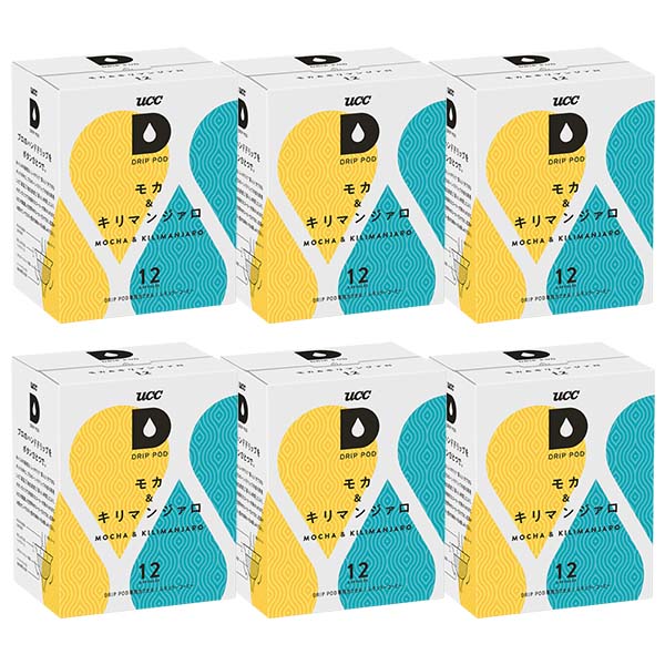 楽天市場】UCC ドリップポッド DRIPPOD 専用カプセル 12箱(3箱×4種